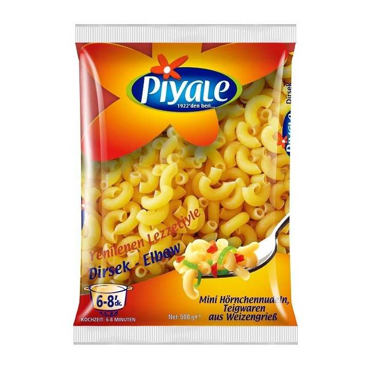 Piyale Pates Coquillettes Lot De 20X500G