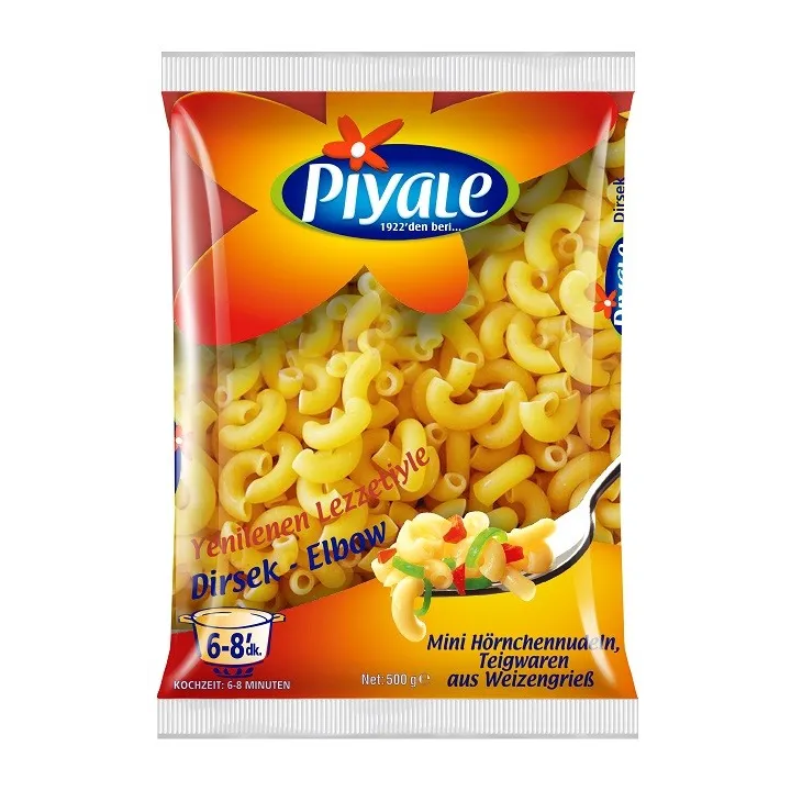 Piyale Pates Coquillettes Lot De 20X500G