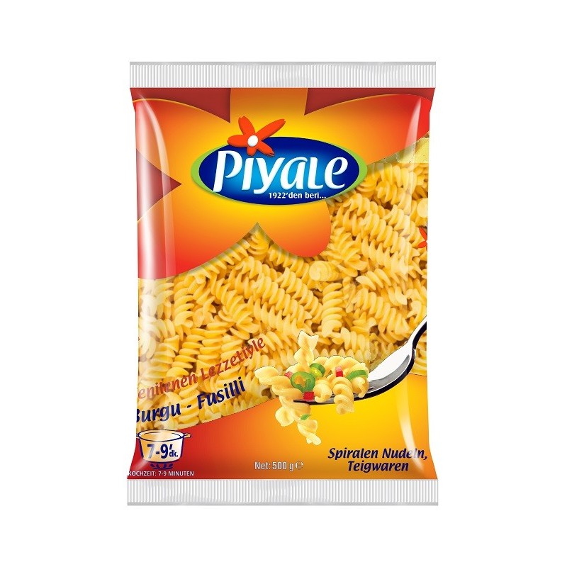 Piyale Pates Fusilli Lot De 20X500G