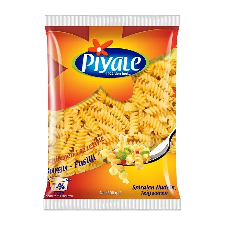 Piyale Pates Fusilli Lot De 20X500G