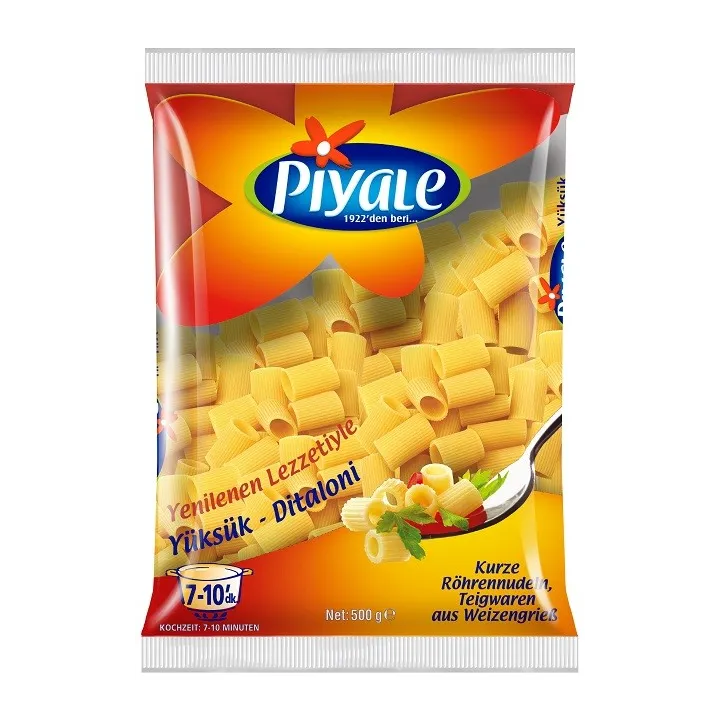 Piyale Pates Ditaloni Lot De 20 X 500G
