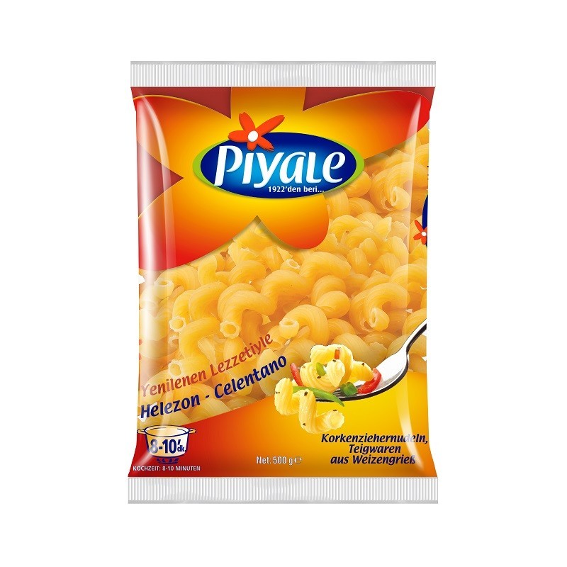 Piyale Pates Serpentini Lot De 20 X 500G Piyale Pates Serpentini Lot De 20 X 500G
