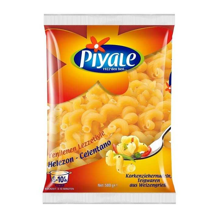 Piyale Pates Serpentini Lot De 20 X 500G