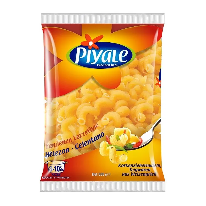 Piyale Pates Serpentini Lot De 20 X 500G