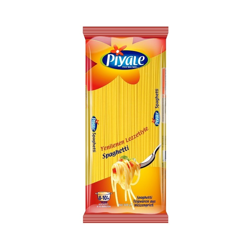 Piyale Spaghetti Lot De 20 X 500G Piyale Spaghetti Lot De 20 X 500G
