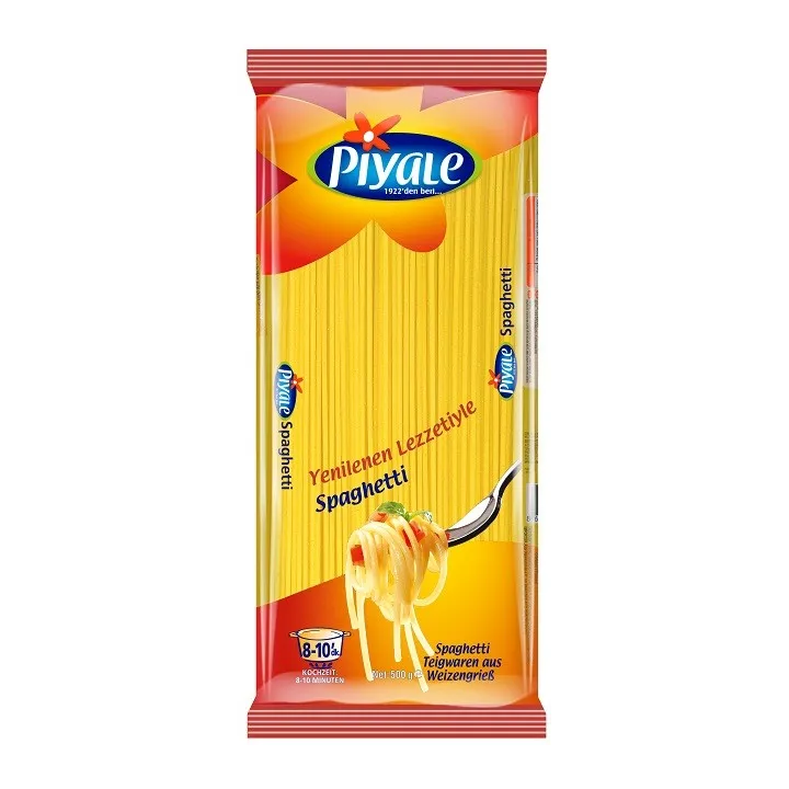 Piyale Spaghetti Lot De 20 X 500G