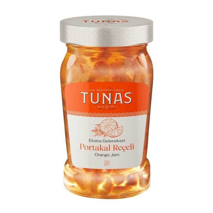 Tunas Portakal Receli 380G  12X1 12