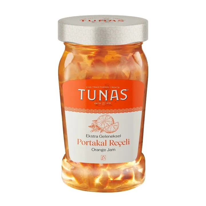 Tunas Portakal Receli 380G 12X1 12