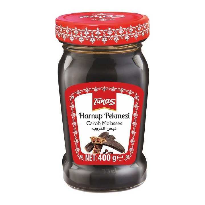 Tunas Harnup  Keciboynuzu Pekmezi 400Gx12