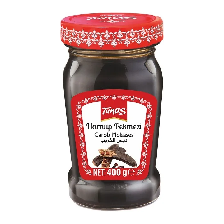 Tunas Harnup Keciboynuzu Pekmezi 400Gx12