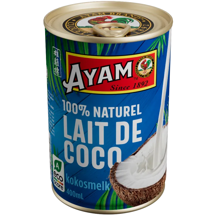 Ayam Lait De Coco 400 Ml X 12