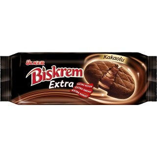 Biskrem Ekstra Kakaolu Cikolata Kremali Bis. 184G  X12