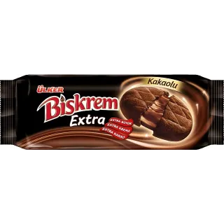 Biskrem Ekstra Kakaolu Cikolata Kremali Bis. 184G X12