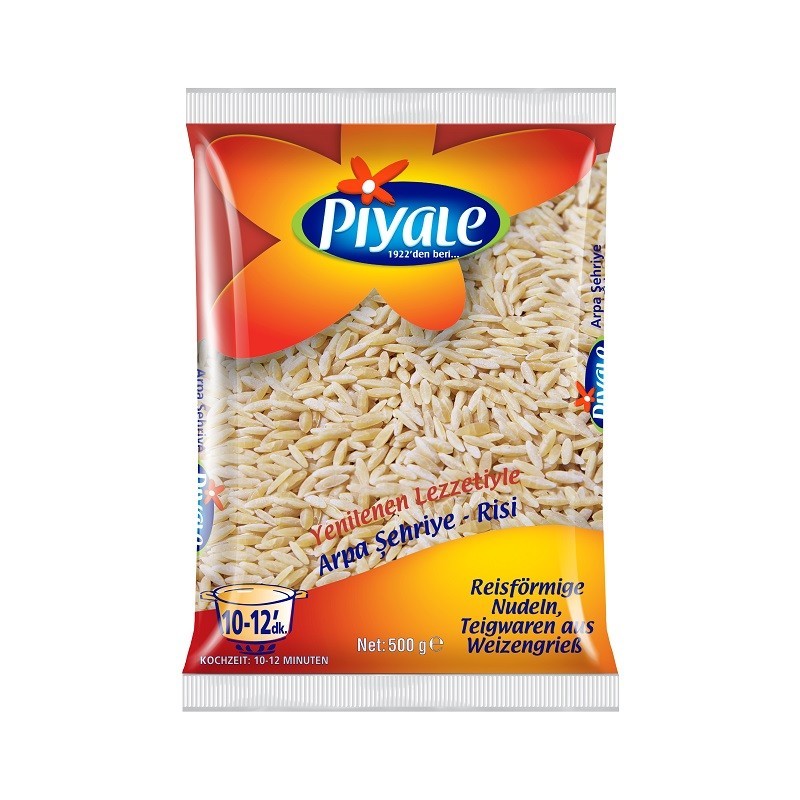Piyale Pates Langue D'Oiseau Lot De 20 X 500G