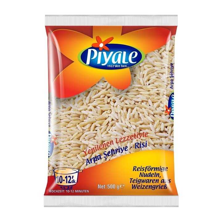 Piyale Pates Langue D'Oiseau Lot De 20 X 500G