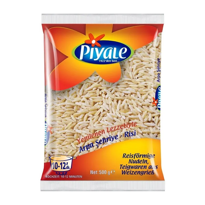 Piyale Pates Langue D'Oiseau Lot De 20 X 500G