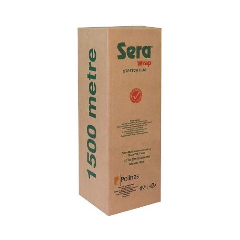 Serawrap Endustriyel 9 Mic.Strec 45X1500M (1X1 1)