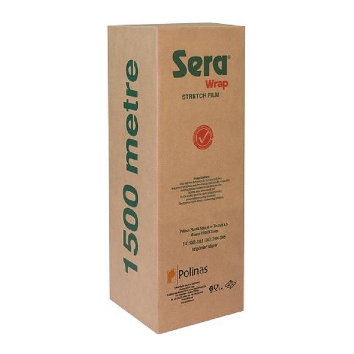 Serawrap Endustriyel 9 Mic.Strec 45X1500M (1X1 1)