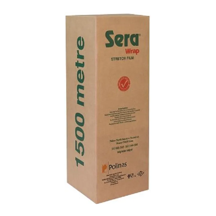 Serawrap Endustriyel 9 Mic.Strec 45X1500M (1X1 1)