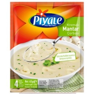 Piyale Kremali Mantar 65 Gr 12 6 72