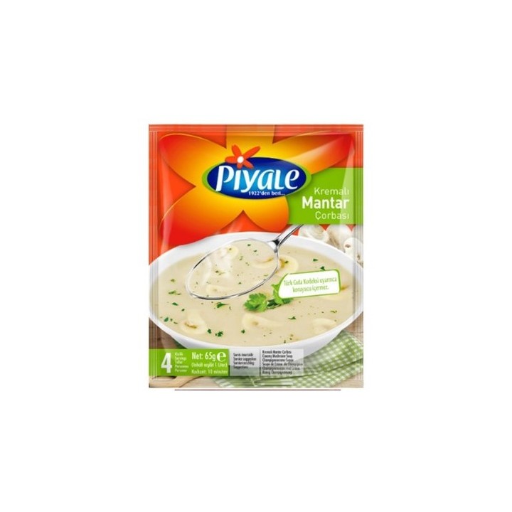 Piyale Kremali Mantar 65 Gr 12 6 72