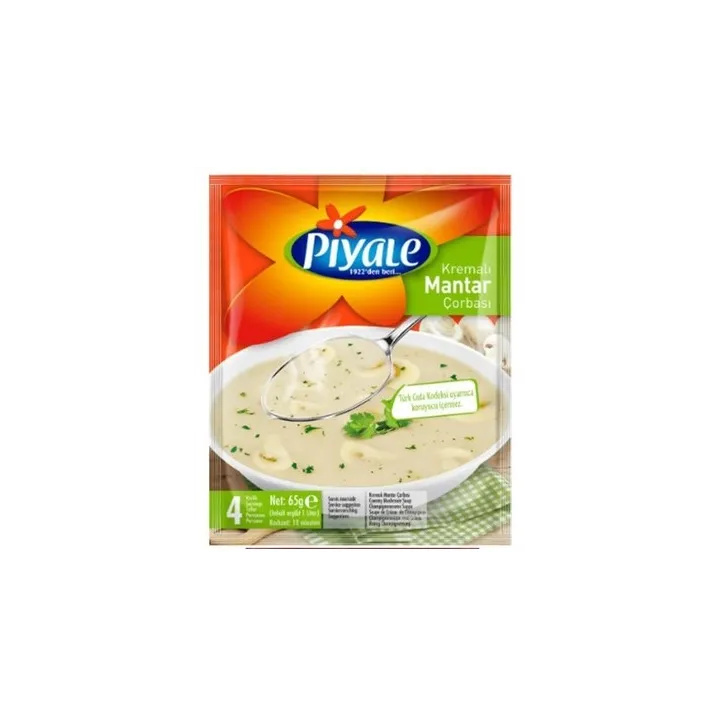 Piyale Kremali Mantar 65 Gr 12 6 72