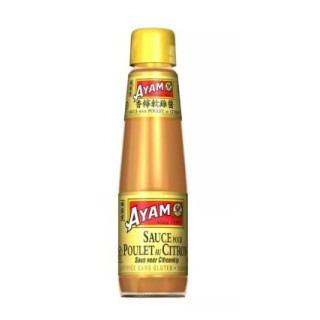 Ayam Sauce Por Poulet Au Citron - Sans Gluten  210 Ml X 6