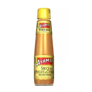 Ayam Sauce Por Poulet Au Citron - Sans Gluten 210 Ml X 6