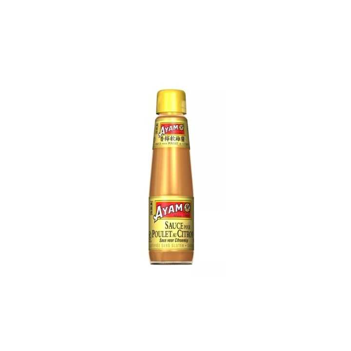 Ayam Sauce Por Poulet Au Citron - Sans Gluten  210 Ml X 6