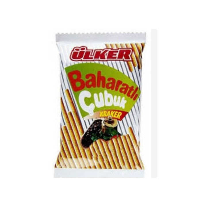 Mediterranos Baharatli  Kraker 4 50G 18X1