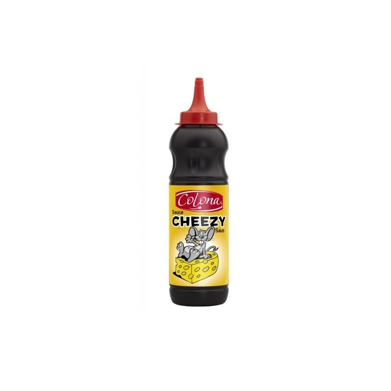 Colona Sauce Cheezy 12X500Ml