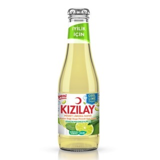 Kizilay Cool Lime Misket Limonu-Nane 200Ml 6X4