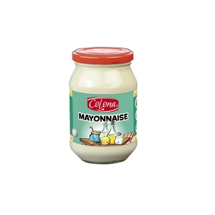 Colona Mayonnaise Aux Oeufs Bocal 12X500Ml