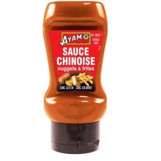Ayam Sauce Chinoise Squeezy 295Gx12