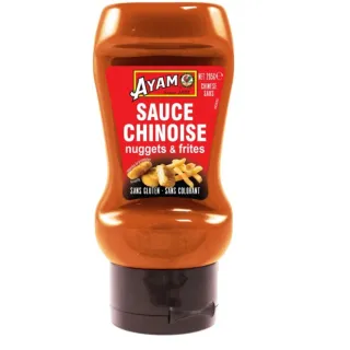 Ayam Sauce Chinoise Squeezy 295Gx12