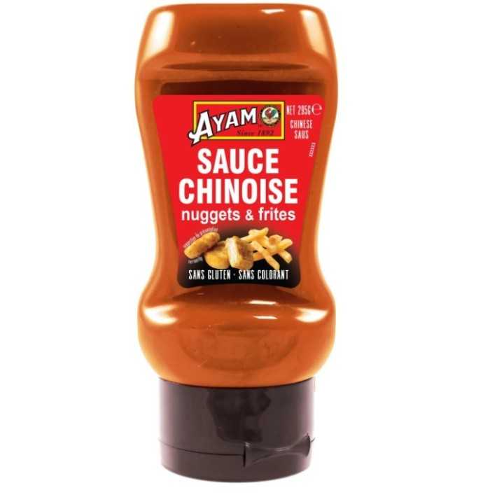 Ayam Sauce Chinoise Squeezy 295Gx12