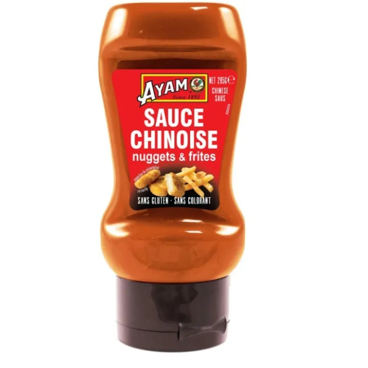 Ayam Sauce Chinoise Squeezy 295Gx12
