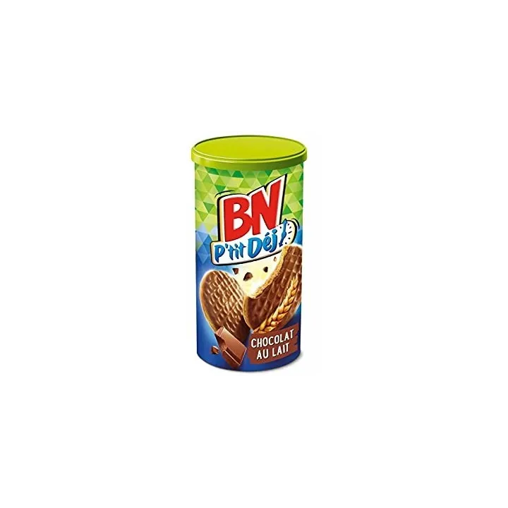 Bn Petit Dejeuner Chocolat 200Gx12