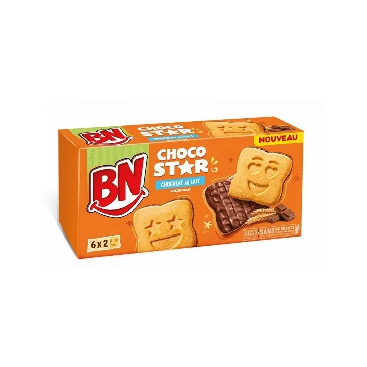 Bn Chocostar 195Gx10
