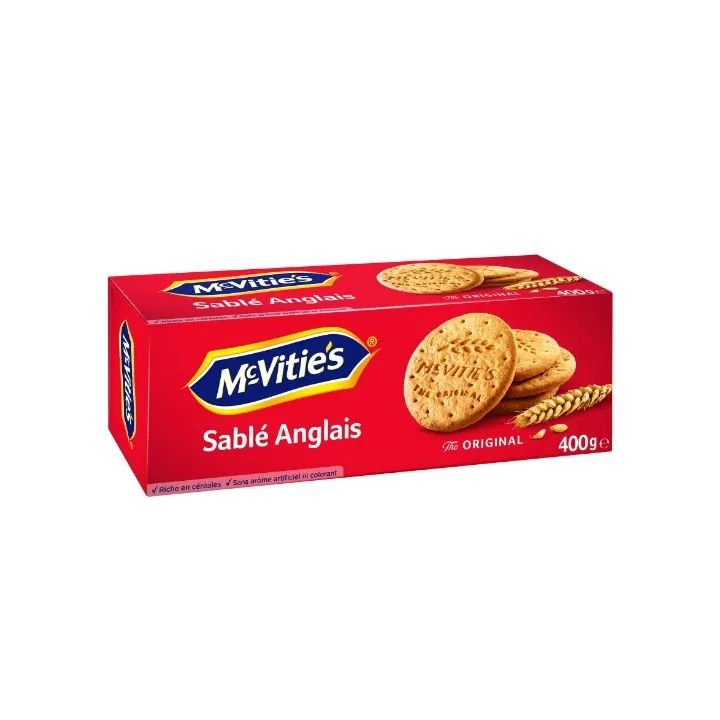 Bn Mc Vitie'S Sable Anglais Original 400Gx12