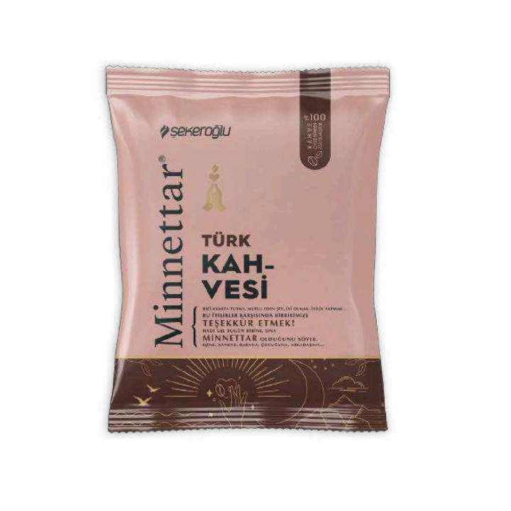 Minnettar (Cafe Turc) Turk Kahvesi 100Grx24