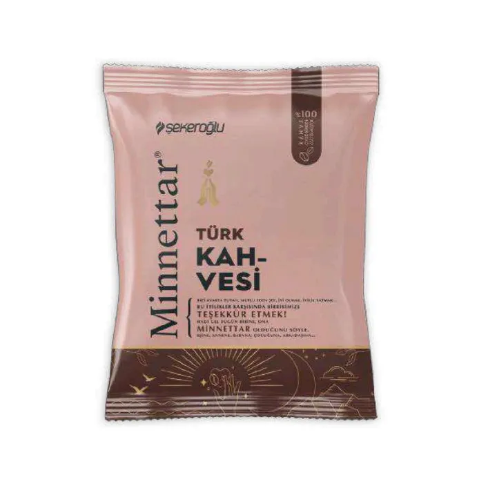 Minnettar (Cafe Turc) Turk Kahvesi 100Grx24