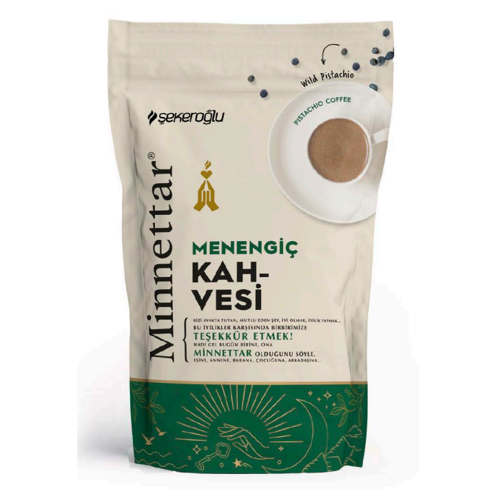 Minnettar (Pistache) Menengic Kahvesi Doypack 165Grx12