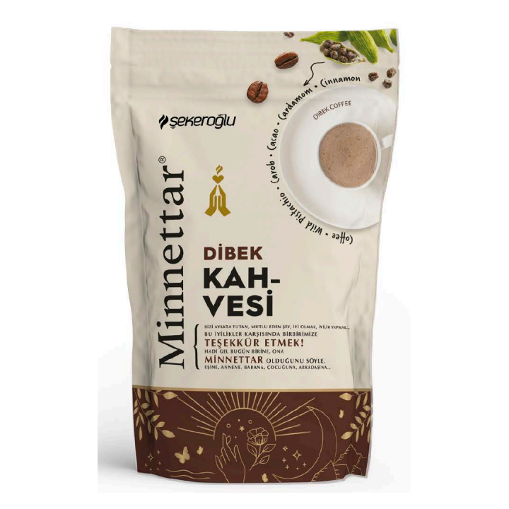 Minnettar (Cafe Epice)  Dibek Kahvesi Doypack 165Grx12