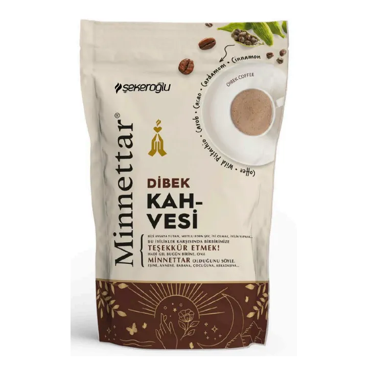 Minnettar (Cafe Epice) Dibek Kahvesi Doypack 165Grx12