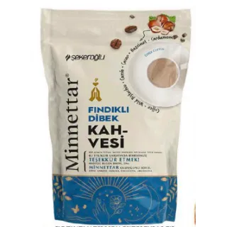 Minnettar (Cafe Noisette- Epice) Findikli Dibek Kahvesi Doypack 165Grx12
