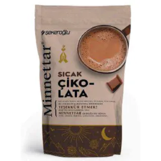 Minnettar Chocolat Chaud 200Grx12