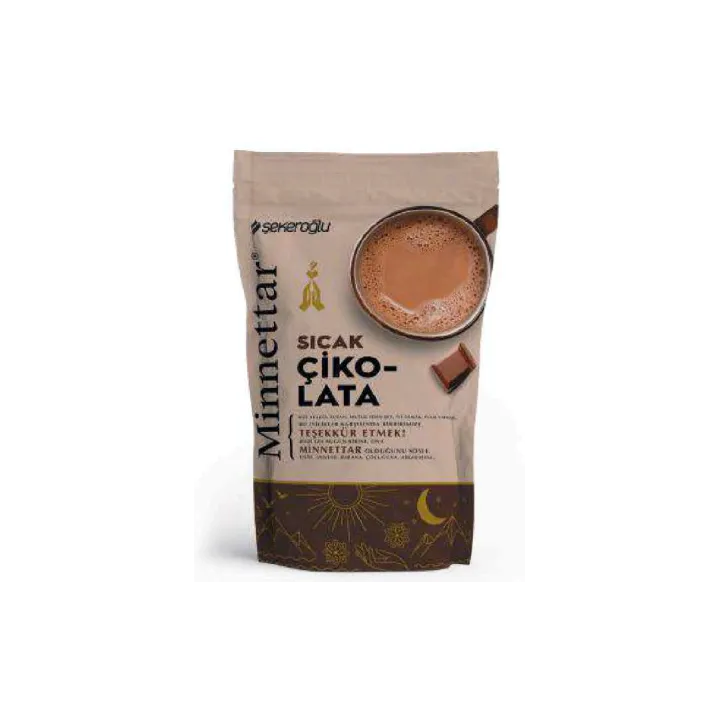 Minnettar Chocolat Chaud 200Grx12