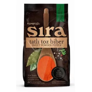 Sira (Paprika Doux) Tatli Toz Biber 450Grx20