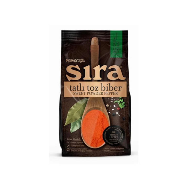 Sira  (Paprika Doux) Tatli Toz  Biber 450Grx20